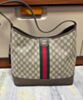 Gucci Ophidia GG Medium Shoulder Bag 781392 Dark Coffee 2