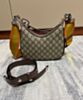 Gucci Attache Small Shoulder Bag 699409 Dark Coffee 2