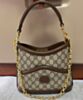 Gucci Large Shoulder Bag With Interlocking G Coffee 2