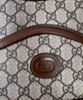 Gucci Large Shoulder Bag With Interlocking G Coffee 9