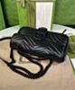 Gucci GG Marmont Small Shoulder Bag Black 5