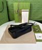 Gucci GG Marmont Small Shoulder Bag Black 7