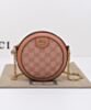 Gucci Ophidia GG Mini Round Shoulder Bag 550618 Pink 2