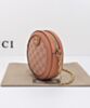 Gucci Ophidia GG Mini Round Shoulder Bag 550618 Pink 3