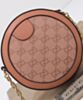 Gucci Ophidia GG Mini Round Shoulder Bag 550618 Pink 8