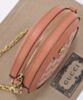 Gucci Ophidia GG Mini Round Shoulder Bag 550618 Pink 9