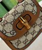 Gucci Bamboo 1947 Mini Top Handle Bag 735116 Coffee 7
