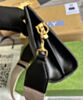 Gucci Matelasse Leather Shoulder Bag 702200 Black 4