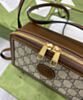 Gucci Mini Bag With Interlocking G 671674 Coffee 8