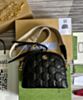 Gucci Matelasse Leather Shoulder Bag 702229 Black 2