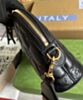 Gucci Matelasse Leather Shoulder Bag 702229 Black 4