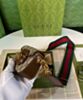 Gucci Horsebit 1955 Strap Wallet 699760 Dark Coffee 3