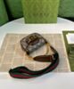 Gucci Horsebit 1955 Strap Wallet 699760 Dark Coffee 4