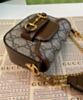 Gucci Horsebit 1955 Strap Wallet 699760 Dark Coffee 5