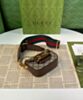 Gucci Horsebit 1955 Strap Wallet 699760 Dark Coffee 7