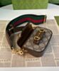 Gucci Horsebit 1955 Strap Wallet 699760 Dark Coffee 9