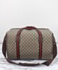 Gucci Large Duffle Bag With Web 758664 Dark Coffee 4