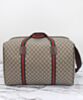 Gucci Maxi Duffle Bag With Web 760152 Dark Coffee 2