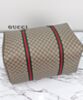 Gucci Maxi Duffle Bag With Web 760152 Dark Coffee 5