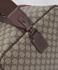 Gucci Maxi Duffle Bag With Web 760152 Dark Coffee 7