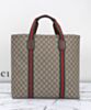 Gucci GG Tender Medium Tote Bag 763287 Dark Coffee 4