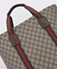 Gucci GG Tender Medium Tote Bag 763287 Dark Coffee 6
