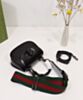 Gucci Mini Top Handle Bag With Bamboo 686864 Black 4