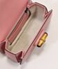Gucci Mini Top Handle Bag With Bamboo 686864 Pink 10