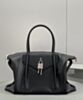 Givenchy Medium Antigona Soft Lock Handbag Black 3