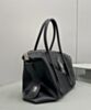 Givenchy Medium Antigona Soft Lock Handbag Black 4