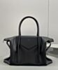 Givenchy Medium Antigona Soft Lock Handbag Black 6