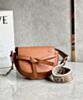 Loewe Mini Gate Dual Bag In Soft Calfskin And Jacquard 3