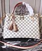 Louis Vuitton Lymington N40022 White