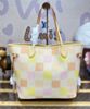 Louis Vuitton Neverfull MM N40668 Pink 4