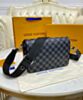 Louis Vuitton Studio Messenger Bag N50007 Black 3
