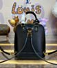 Louis Vuitton Alma Backpack M25103 Black 4