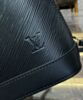 Louis Vuitton Alma Backpack M25103 Black 7