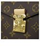 Louis Vuitton Monogram Pochette Metis M40780 Brown