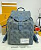 Louis Vuitton Montsouris Backpack M22534 Blue 2