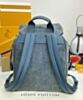 Louis Vuitton Montsouris Backpack M22534 Blue 4