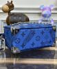 Louis Vuitton Mini Soft Trunk M22588 Blue 5