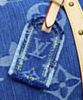 Louis Vuitton Keepall Bandouliere 45 M24315 Blue 6