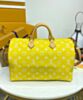 Louis Vuitton Speedy P9 Bandouliere 40 M24419 Yellow 3