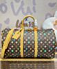 Louis Vuitton Keepall Bandouliere 50 M24901 Brown 2