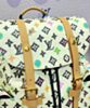 Louis Vuitton Christopher MM M25240 Cream 5