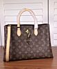 Louis Vuitton Flower Tote M43551 Brown