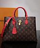 Louis Vuitton Flower Tote M43550 M43553