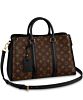 Louis Vuitton Soufflot MM M44817 Black