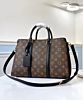 Louis Vuitton Soufflot MM M44817 Black