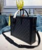 Louis Vuitton Soft Trunk Briefcase M44952 Black